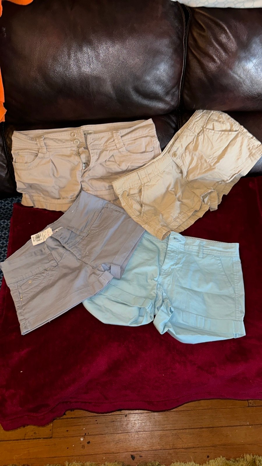 Short shorts