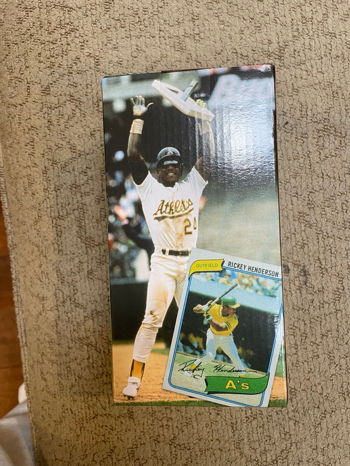Ricky Henderson 2024 Game Bobble Head