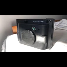 Lomograph instant polaroid camera