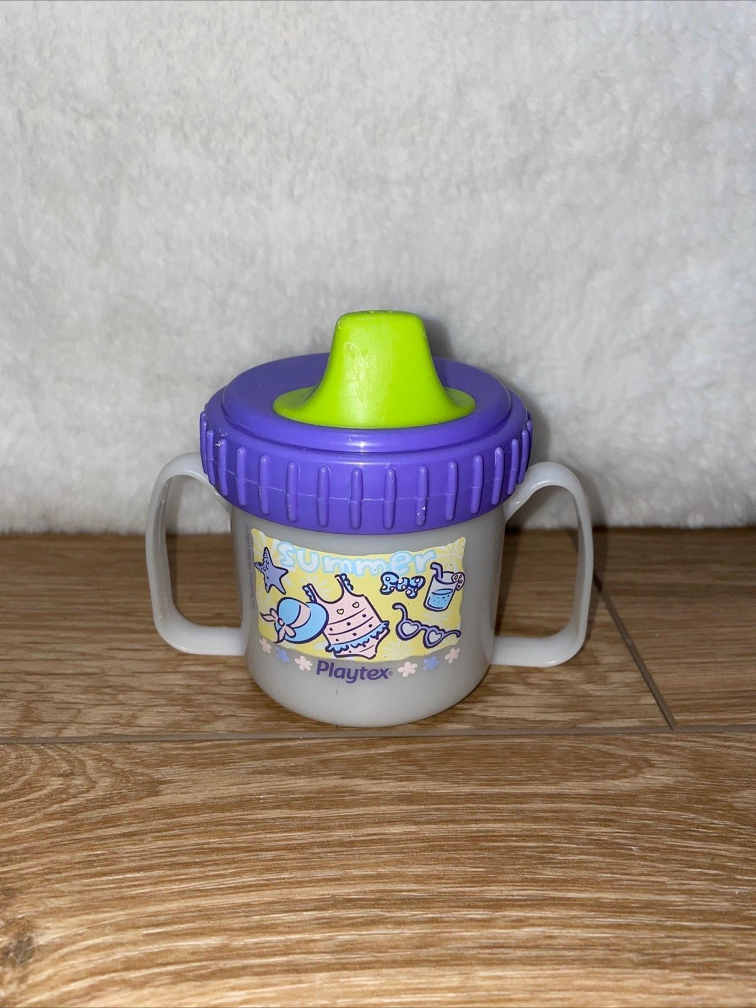 Vintage 2001 Playtex Trainer Sippy Cup