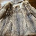 Raccoon fur jacket size xs-s