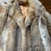 Raccoon fur jacket size xs-s