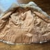 Raccoon fur jacket size xs-s