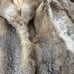 Raccoon fur jacket size xs-s