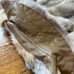 Raccoon fur jacket size xs-s