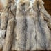 Raccoon fur jacket size xs-s