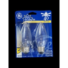 GE 40Watts Bulbs 6 Twin Packs 12 Lights New Dead Stock