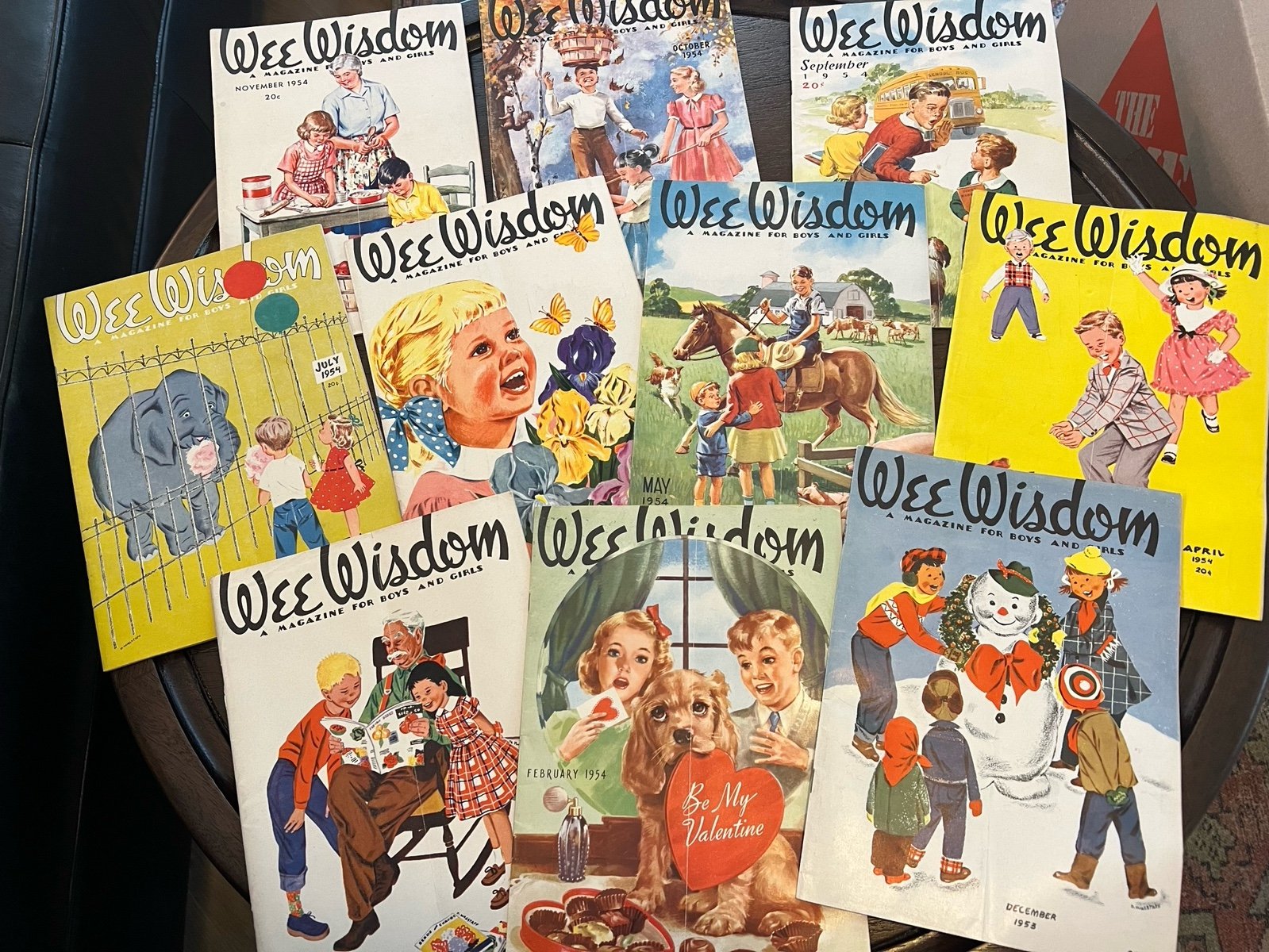 Wee Wisdom magazines