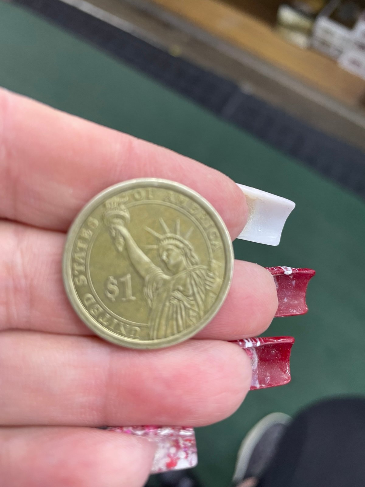 Presidential Gold 1 coin with Martin Van Buren