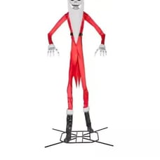 13' Jack Skellington Santa Suit Nightmare Before Christmas NEW