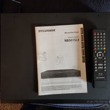 Sylvania Blu-ray disc player