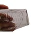 Vintage Degenhart Museum 1980 Glass Paperweight Advertising
