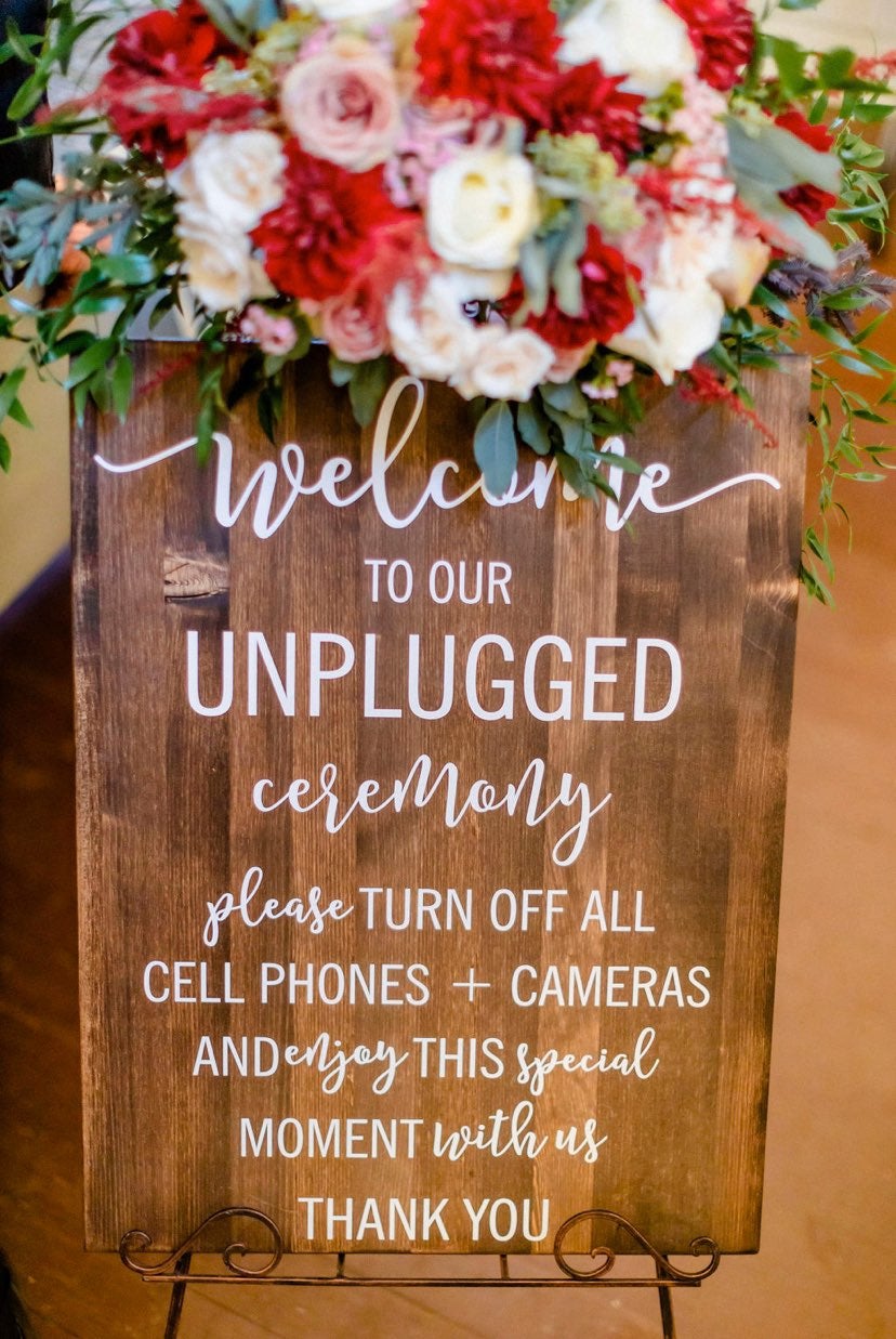 Wedding Sign