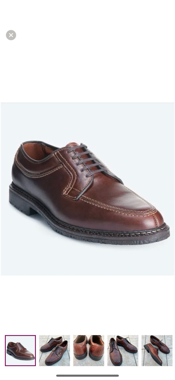 Allen Edmonds Wilbert Comfort Shoe