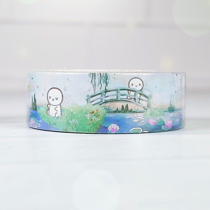 Ode To Monet Washi Tape | TheCoffeeMonsterzCo TCMC
