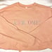 Taylor Swift AwesoME! Peach Pullover (S)