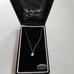 Vintage Genuine Spinelle Chain Necklace