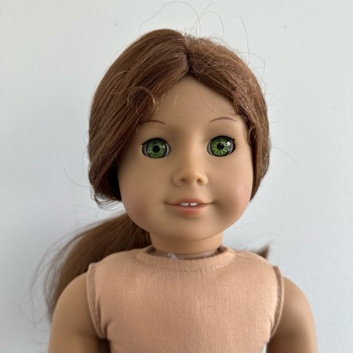 Pleasant Company Felicity American Girl doll NICE pin curls
