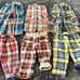 Boden Plaid Pants Lot x7 various sizes.