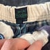 Boden Plaid Pants Lot x7 various sizes.