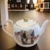 Pre-O 1988 Franklin Mint THE GREAT TEA MERCHANTS TEA POT COLLECTION CEYLINDO