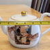 Pre-O 1988 Franklin Mint THE GREAT TEA MERCHANTS TEA POT COLLECTION CEYLINDO