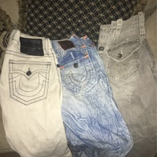 Rock revival jeans men True Religion jea