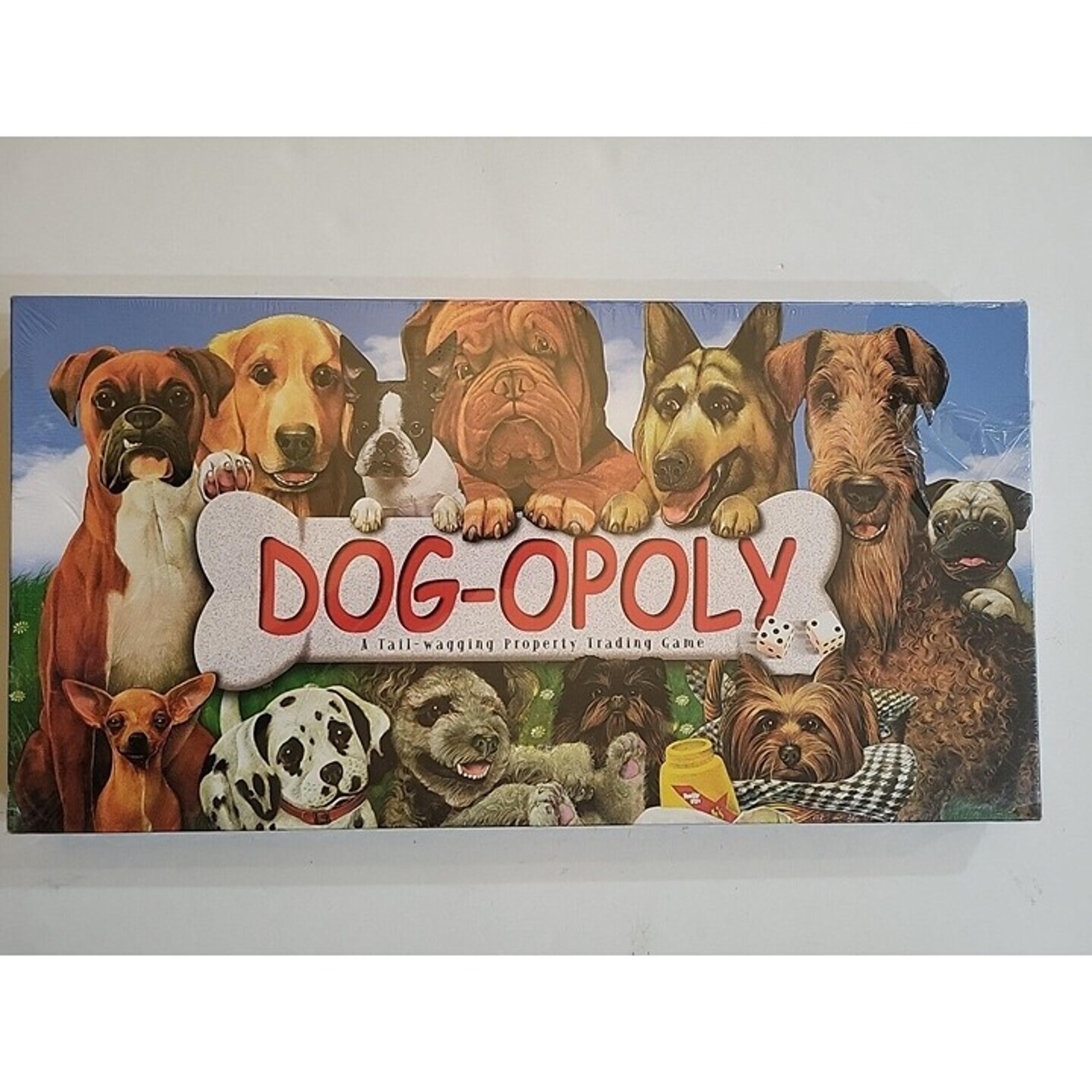 Dog-Opoly by Late for the Sky Games Monopoly Game Made in USA NEW SEALED