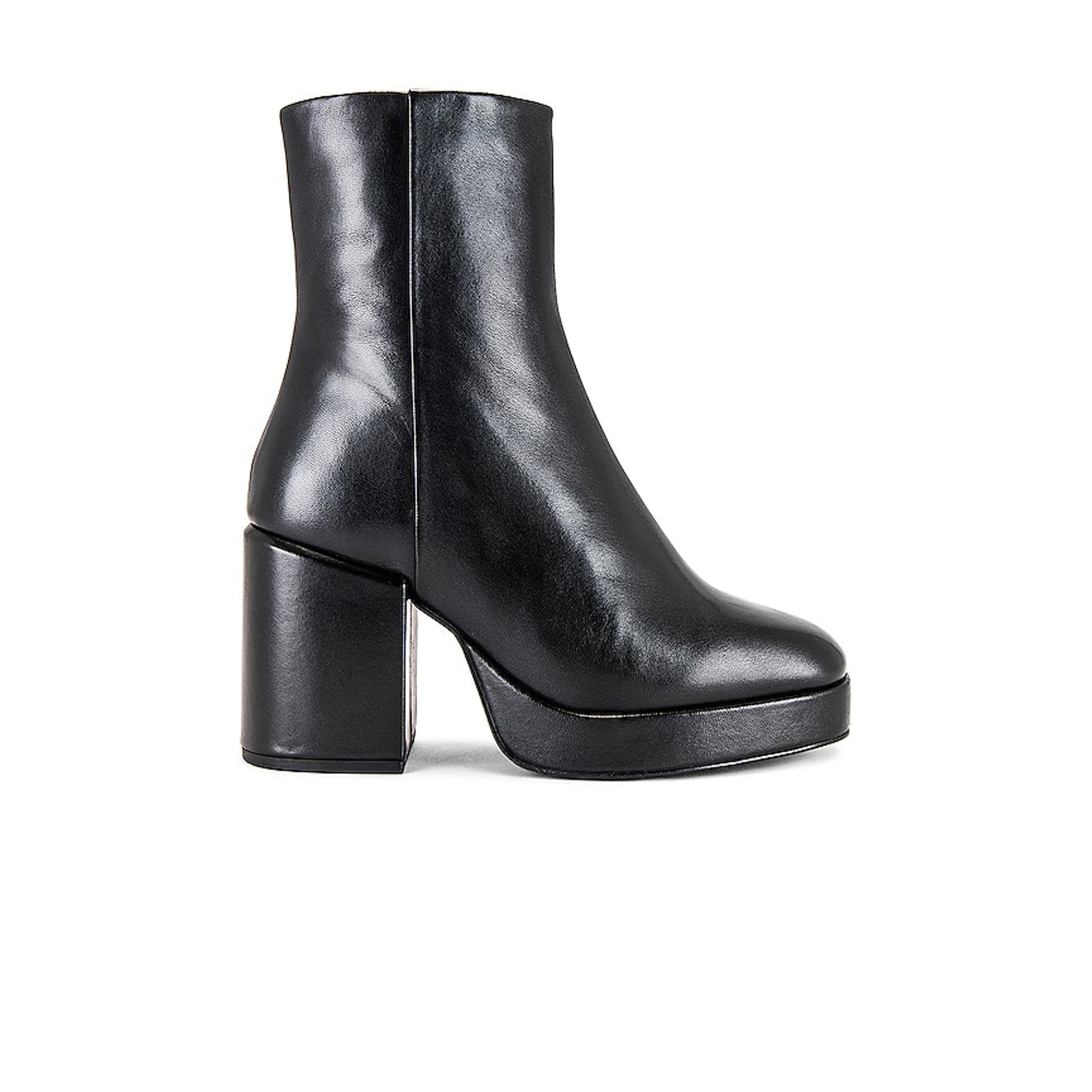 Seychelles 'Sweet Lady' Black Leather Boot Size 6.5