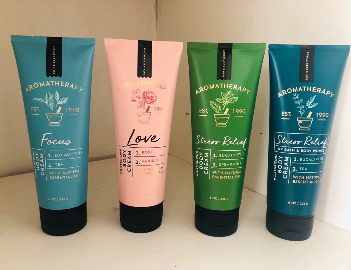 Bath and Body Works Aromatherapy Bundle