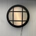 Minispotlight.com 12v 8” Round Caged Light Warm White Haunted House Escape Room