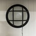 Minispotlight.com 12v 8” Round Caged Light Warm White Haunted House Escape Room