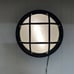 Minispotlight.com 12v 8” Round Caged Light Warm White Haunted House Escape Room