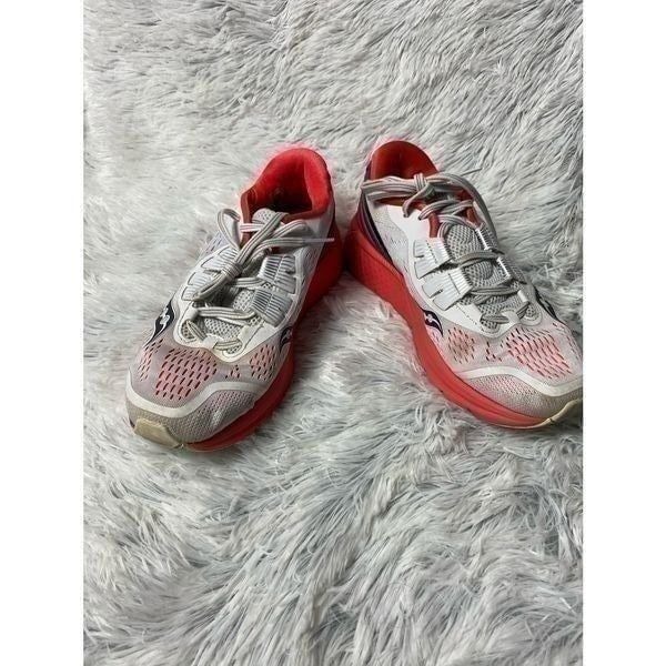 Saucony Womens Zealot White Running Shoes