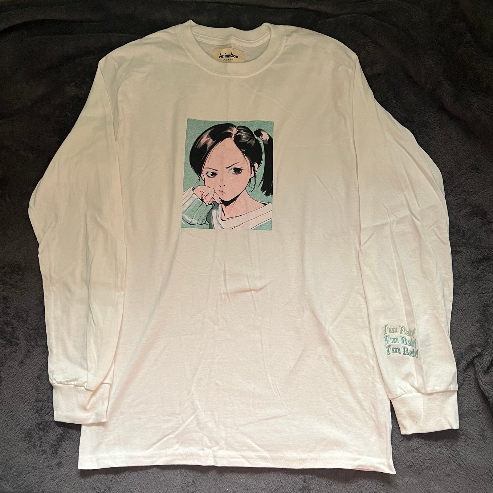 Animebae I’m Baby L/S Tee