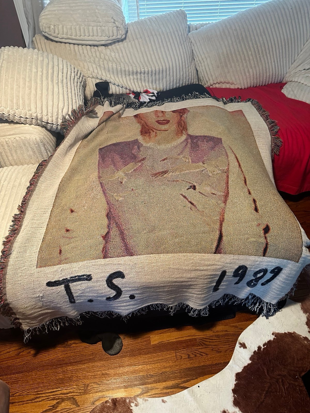 Taylor Swift 1989 Blanket
