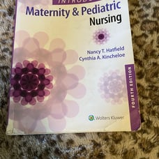 Maternity and Pediatric Nursing