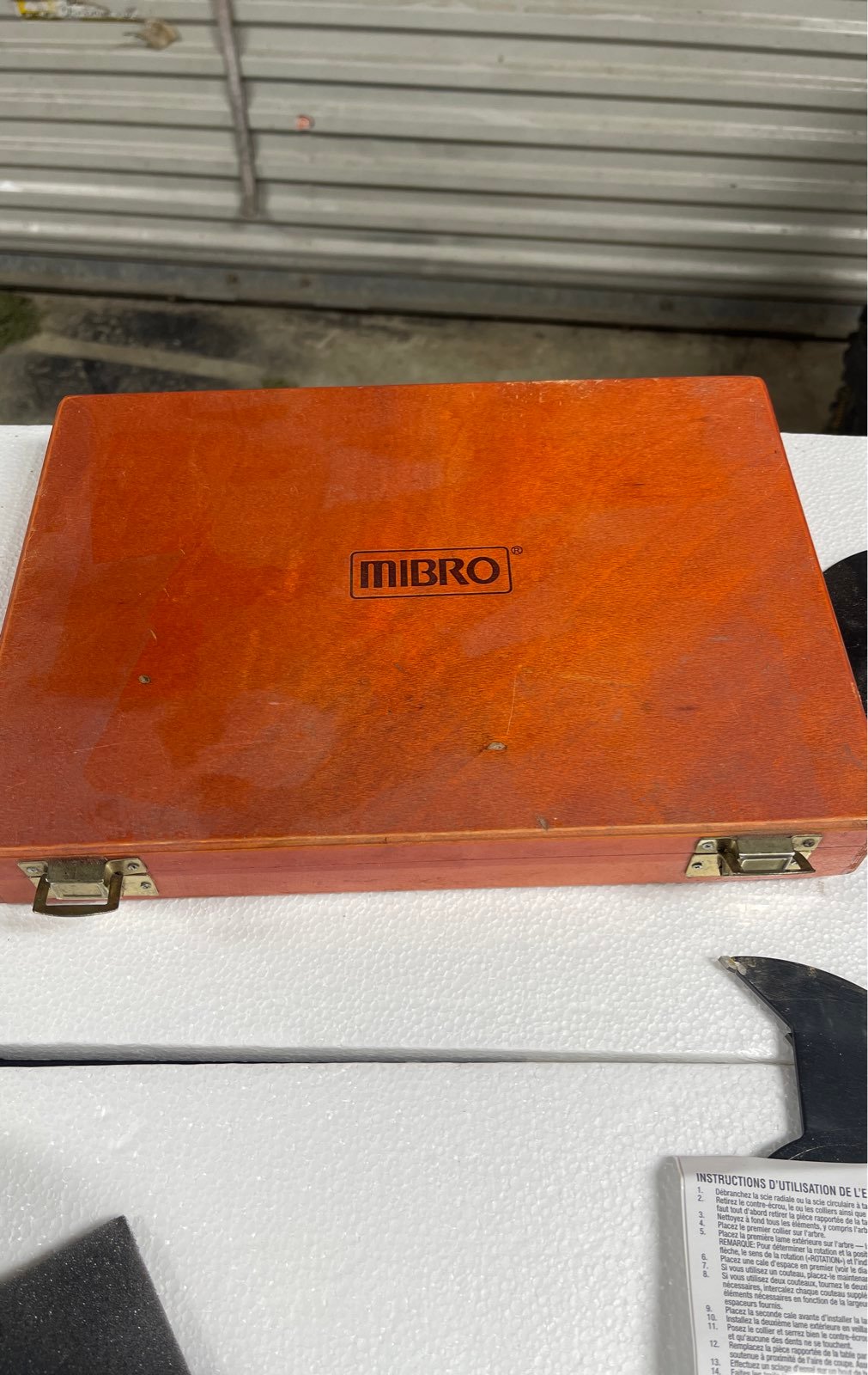 Mibro 8 Dado set