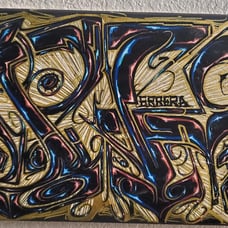 Custom art on canvas