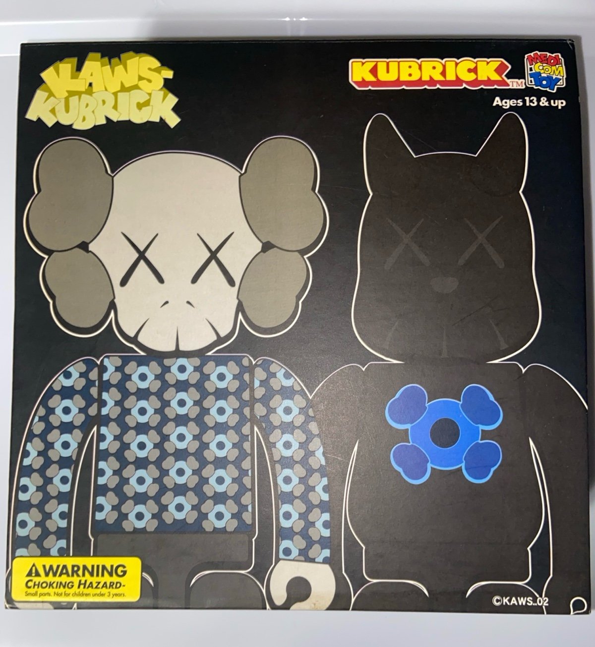 Kaws Kubrick set