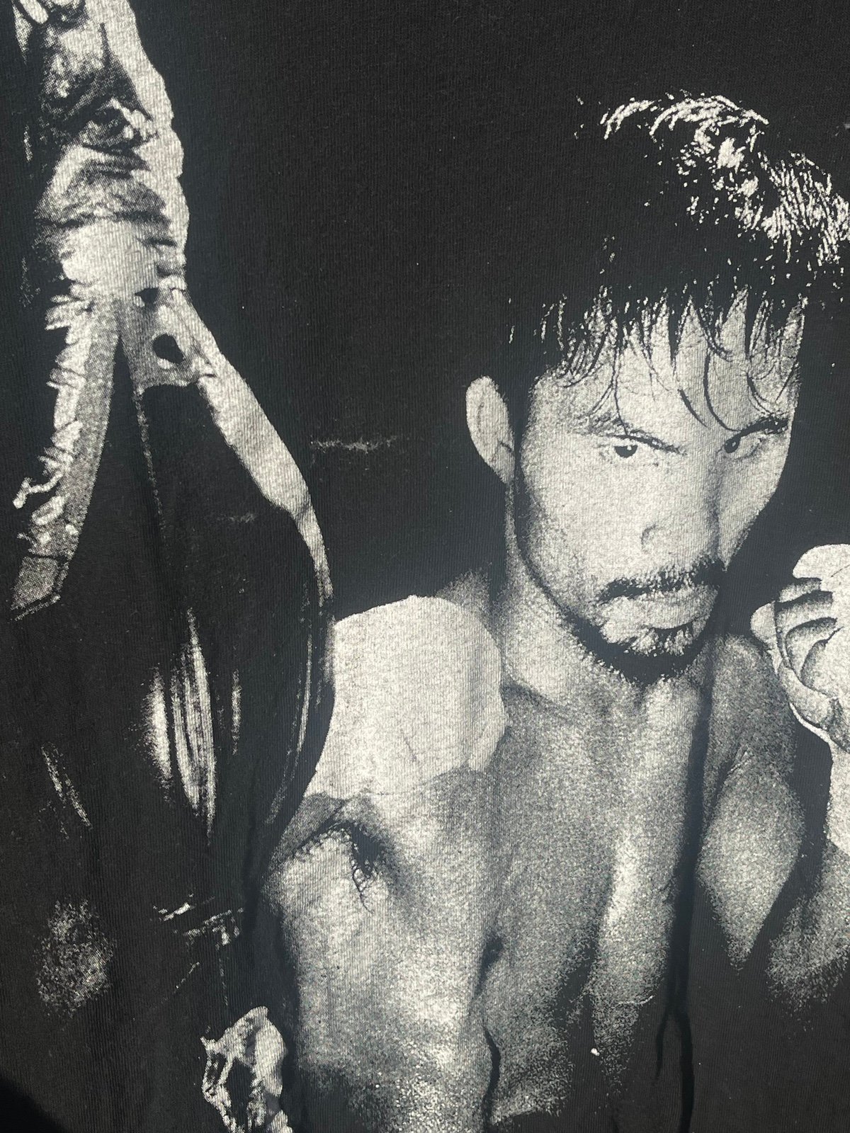Vintage Manny Pacquiao All Over Boxing/Rap T-Shirt 2XL