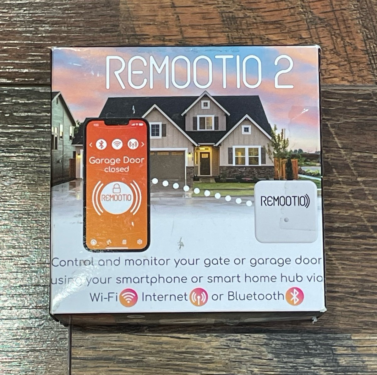 Remootio 2 Garage Door Opener WiFi Bluetooth Smart iOS Android Apple Alexa