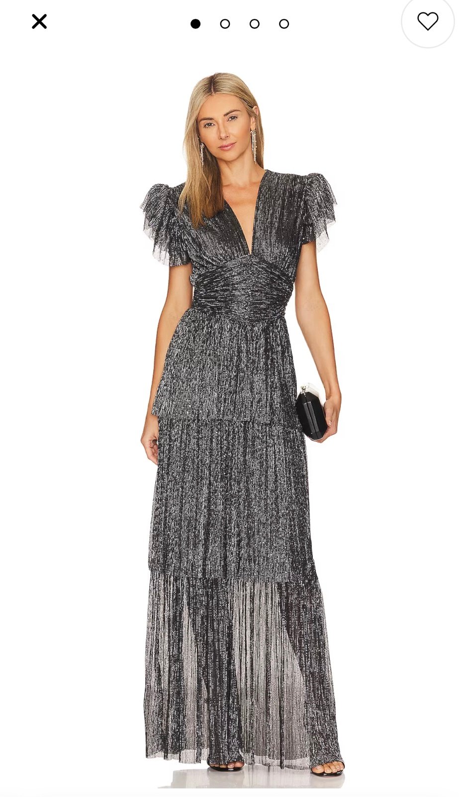 Sabina Musayev Sarah Gown in Black