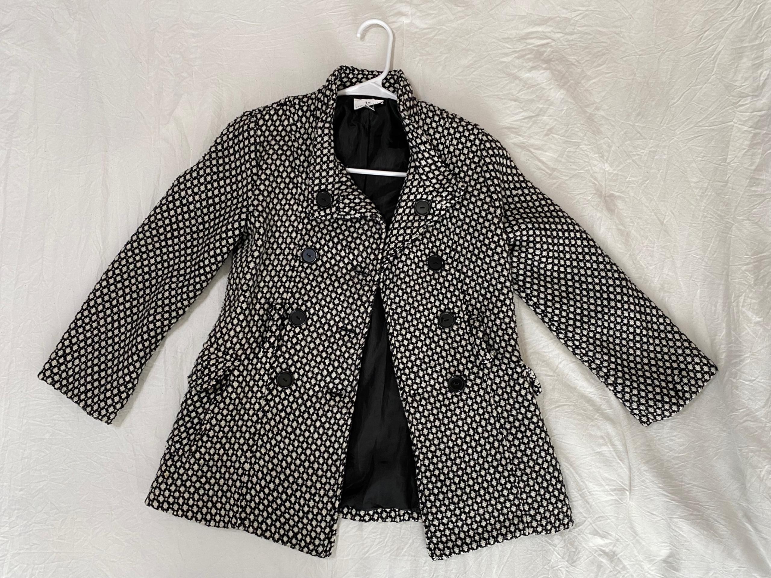 Kids Wool Coat