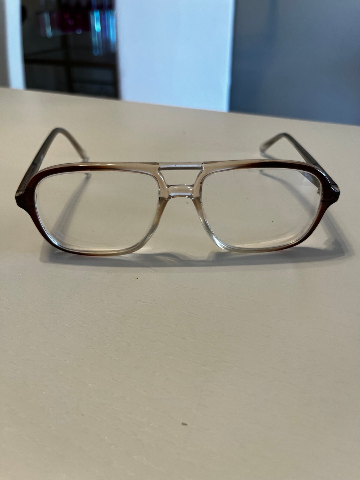 Eyeglasses 80’s style
