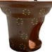 Food warmer Anafre de Barro * lot of 3 *