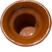 Food warmer Anafre de Barro * lot of 3 *