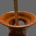 Food warmer Anafre de Barro * lot of 3 *