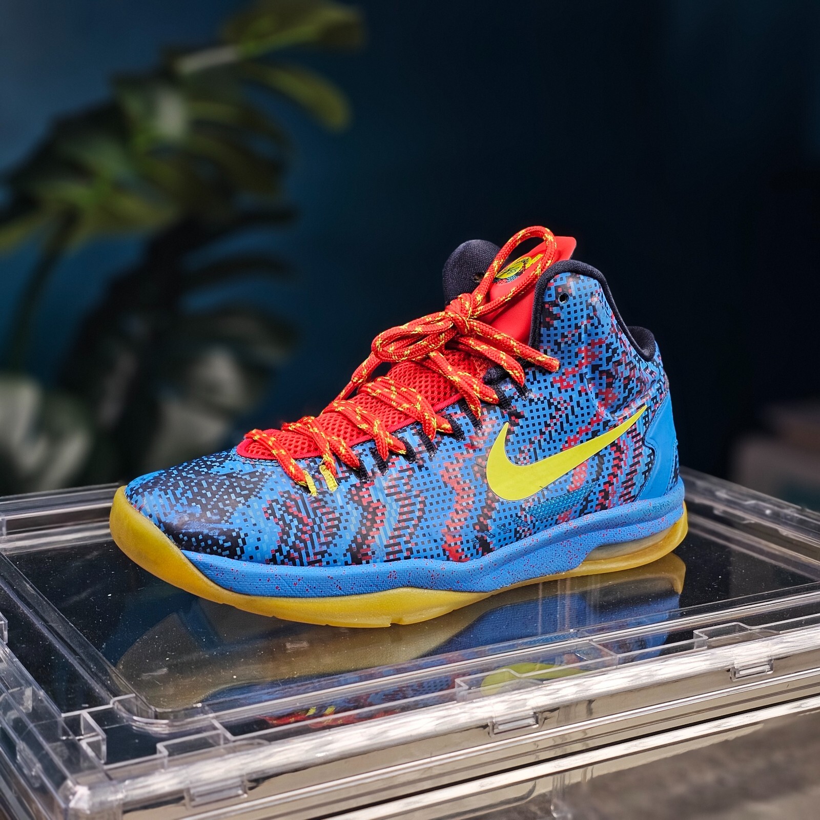 NIKE Authentic KD V Kevin Durant Christmas Day kid's Size 4y