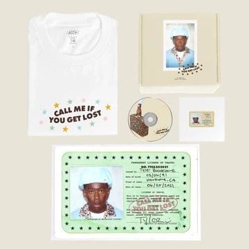 Tyler The Creator Merch Box - Unopened